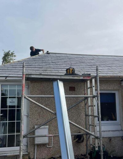 UPVC Roofline repairs galashiels