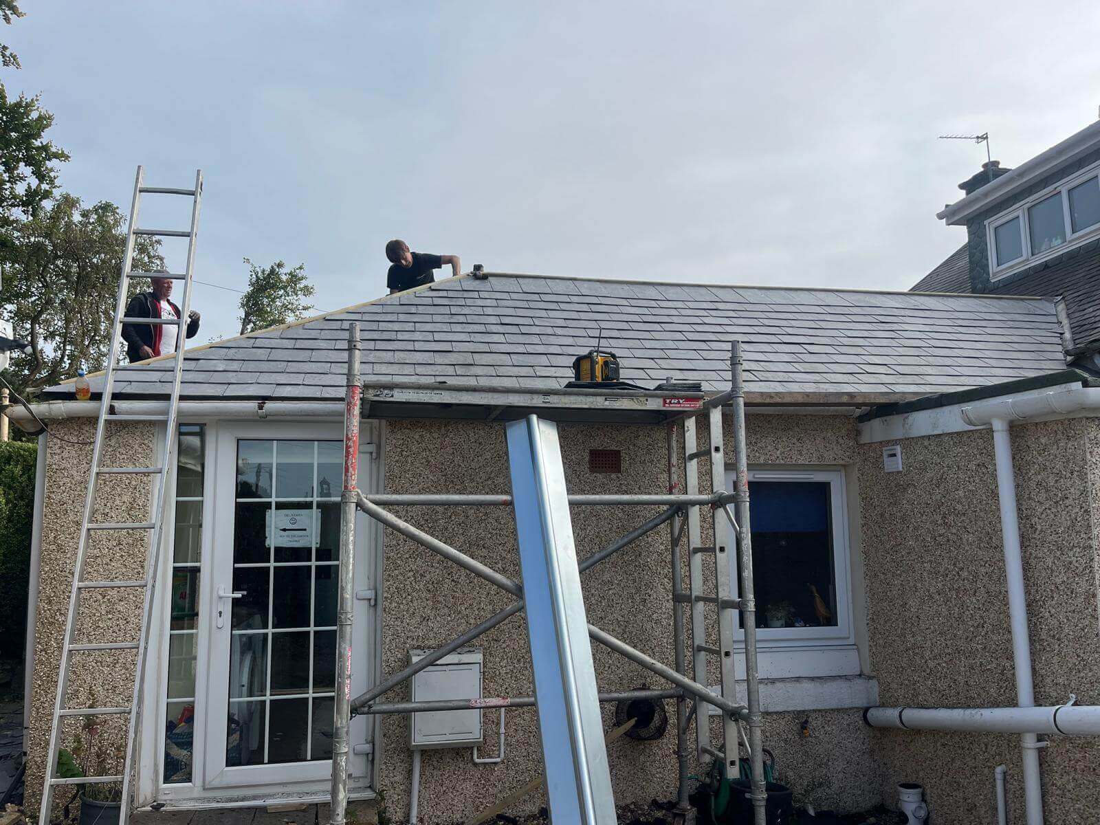 UPVC Roofline repairs galashiels Roughcaster-Repair-img