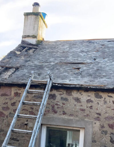 emergency roof repairs hawick