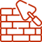 roughcasting icon red
